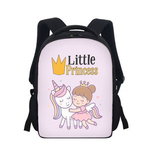 Kawaii Heaven Unicorn Student Backpack for Kids - Large Capacity & Wear-Resistant Fabric