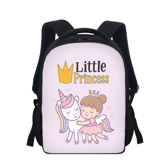 Kawaii Heaven Unicorn Student Backpack for Kids - Large Capacity & Wear-Resistant Fabric
