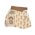Monkey Print Sports Skort – Women’s Cute Active Skirt with Pockets