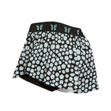 Butterfly Skort – Black White Skirt Shorts with Pockets