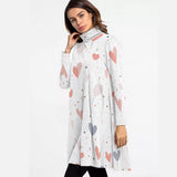 Kawaii Heaven Women's High Neck Long Sleeve Dress | Microfiber | Autumn Style