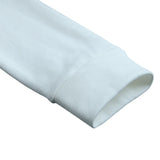 Pastel Teddy Bear Cotton Sweatshirt – Soft Colorblock Crewneck