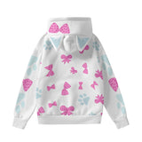 Kawaii Cat Ear Hoodie – Cute Pastel Kitty Hoodie