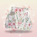 Floral Heart Skort – Pink Flower Skirt Shorts with Pockets