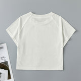 Home Is Mom Crop Tee – Cute Bird & Nest Graphic Women’s Shirt