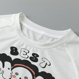 Best Mom Ever Cropped T-Shirt – Cute Eco-Friendly Raglan Crop Top for Women