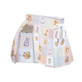 Kawaii Heaven Women's Pastel Critter Print Skorts with Pockets | Sporty & Fashionable