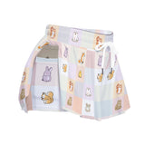 Kawaii Heaven Women's Pastel Critter Print Skorts with Pockets | Sporty & Fashionable