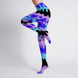 Melting Pastel Tights – Kawaii Drip Design with Cute Dessert Details