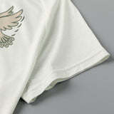 Home Is Mom Crop Tee – Cute Bird & Nest Graphic Women’s Shirt