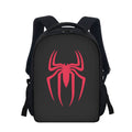 Kawaii Heaven Kids Backpack with Red Spider Graphic - Durable & Large Capacity