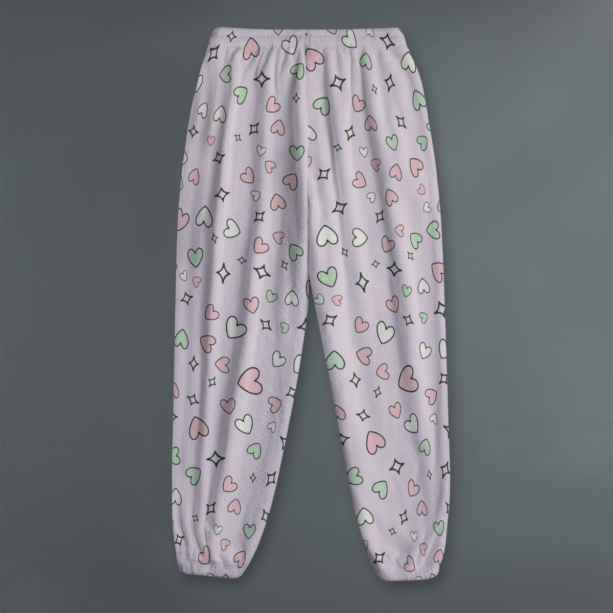 Iced Matcha Bunny Plush Pajama Pants
