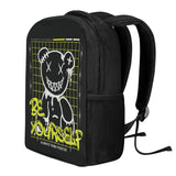 Kawaii Heaven Kids Backpack with Street Style Print - Large Capacity & Wear-Resistant Fabric
