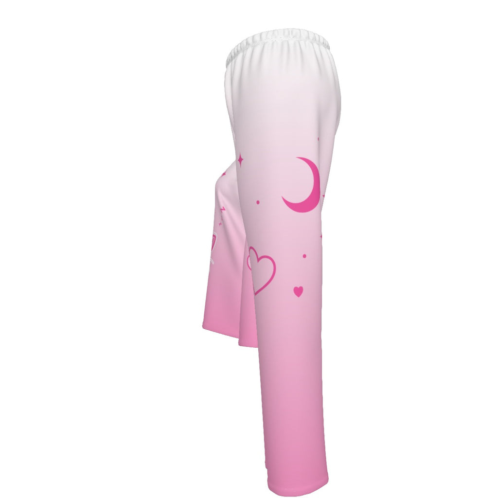 Pink Sleepy Cat Pajama Set