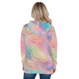 Funny Pastel Snowman Hoodie – Cozy Winter Melt Down Sweatshirt