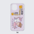 Kawaii Heaven TPU iPhone 14/15 Case with Sleeping Princess & Unicorn Design