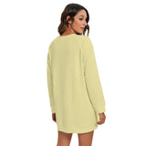 Kawaii Heaven Bunny & Bear Love Women's Round Neck Raglan Sleeve Sweater