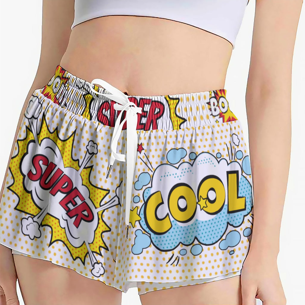 Kawaii Sport Skorts with Pocket - Soft & Comfortable Athletic Skort for Sports and Fashion