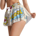 Kawaii Sport Skorts with Pocket - Soft & Comfortable Athletic Skort for Sports and Fashion