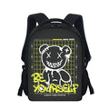 Kawaii Heaven Kids Backpack with Street Style Print - Large Capacity & Wear-Resistant Fabric