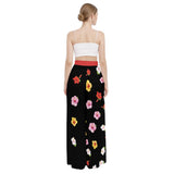 All-Over Print Women’s Lightweight Wide-Leg Pants with Hidden Side Zipper