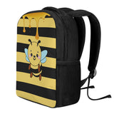 Kawaii Heaven Cute Bumblebee Kids Backpack with Large Capacity & Wear-Resistant Fabric
