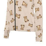 Women’s Zip-Up Jacket with Thumbholes – Fitted Stretch Jacket