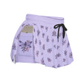 Purple Dragonfly Athletic Skort – Tennis Skirt with Built-In Shorts and Pockets