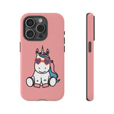 Kawaii Unicorn Tough Cases for iPhone Galaxy and Google Pixel