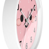 Kawaii Face Wall Clock, Cute Clock, Adorable Timepiece, Cartoon Clock, Fun Home Decor, Unique Gift