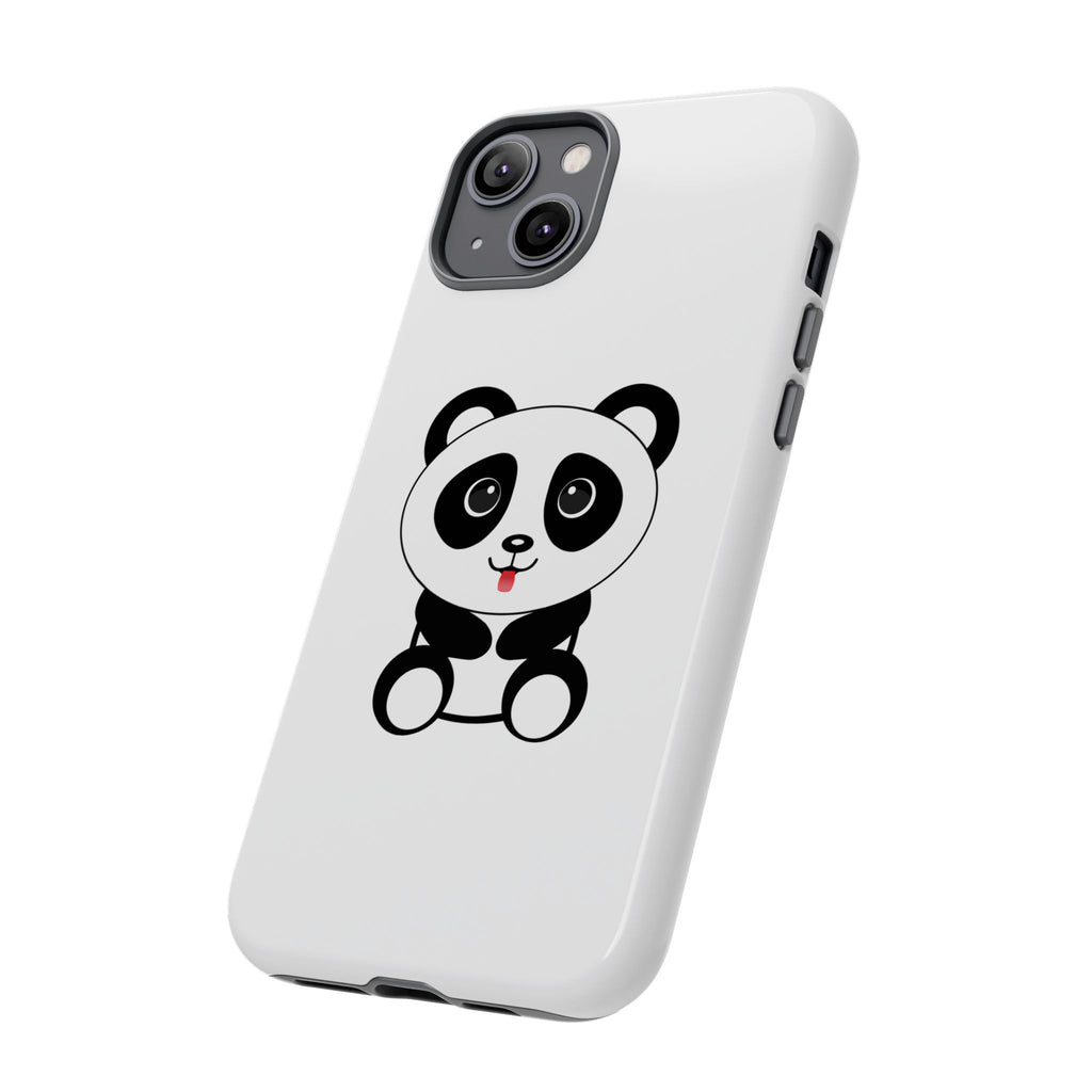 Cute Panda Tough Cases