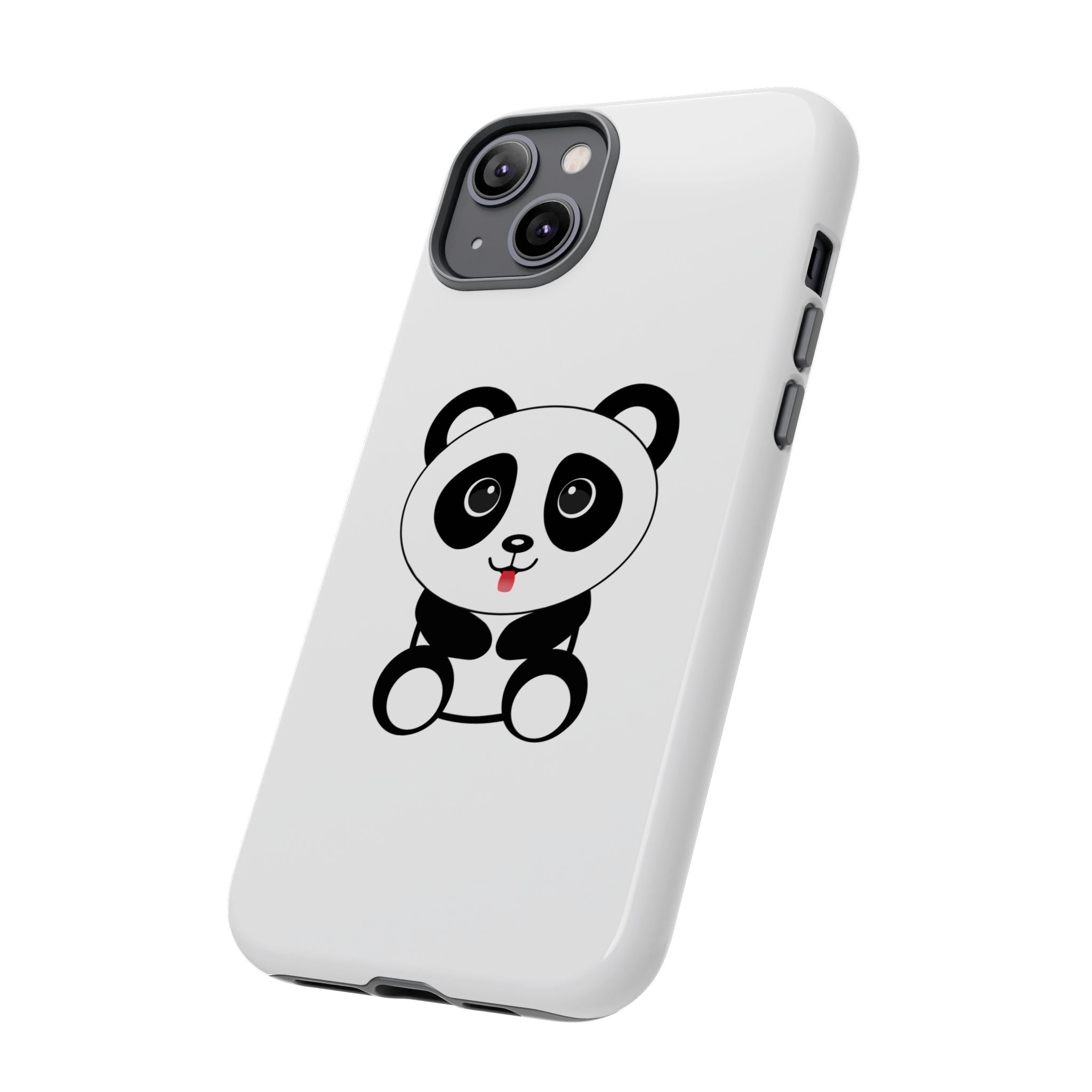 Cute Panda Tough Cases