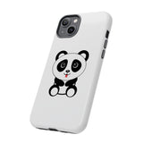 Cute Panda Tough Cases