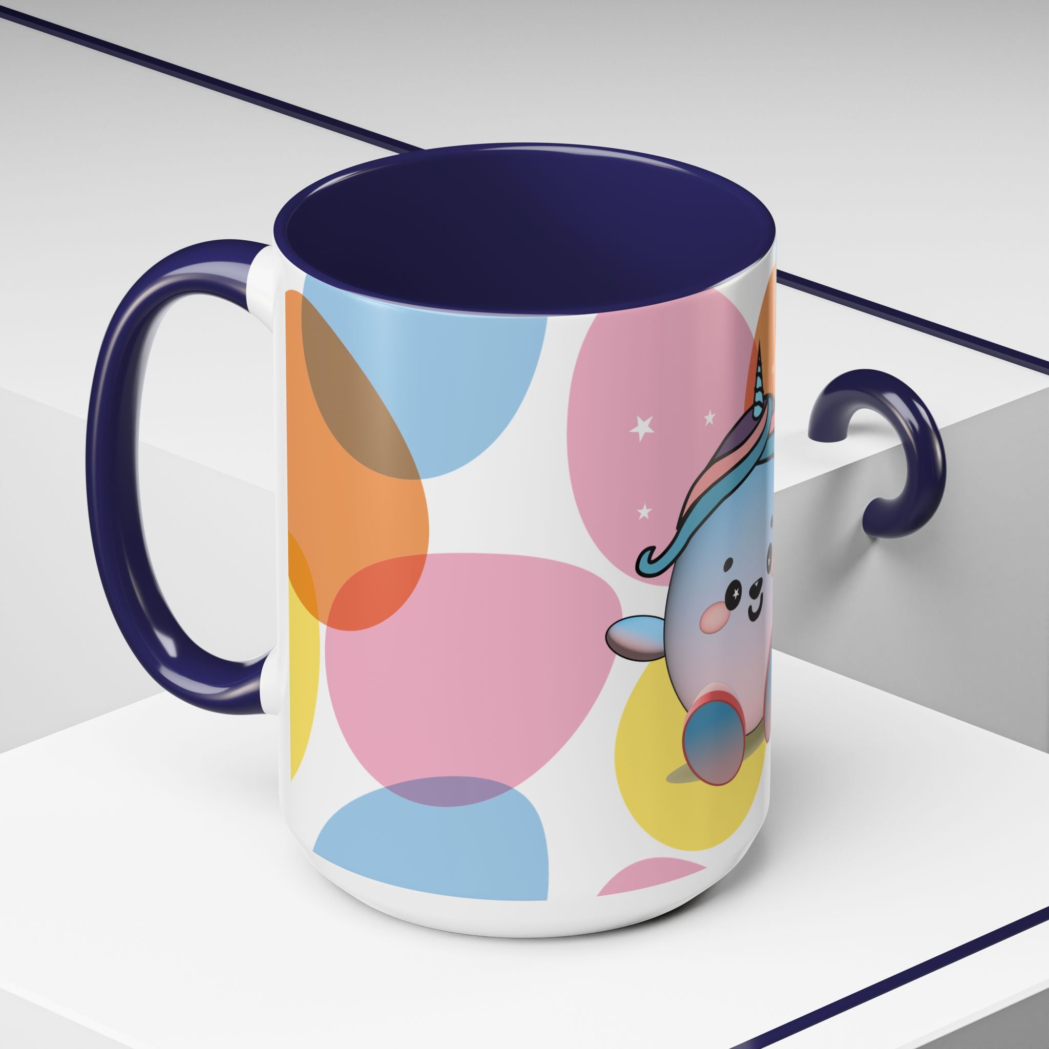 Coffee Mug - Easter Egg Unicorn Ceramic Cup for Coffee Lovers and Kitchen Decor