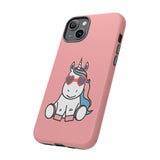 Kawaii Unicorn Tough Cases for iPhone Galaxy and Google Pixel