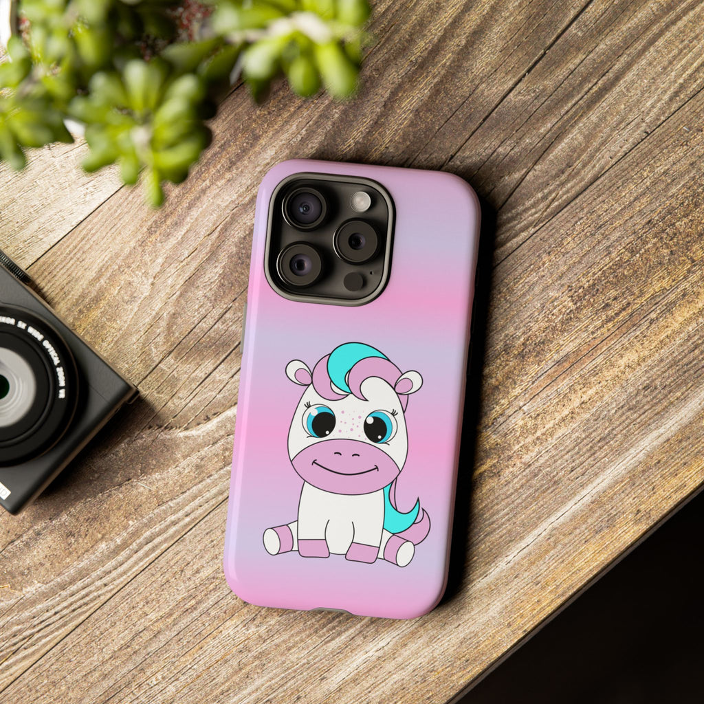 Kawaii Pony iPhone Cases