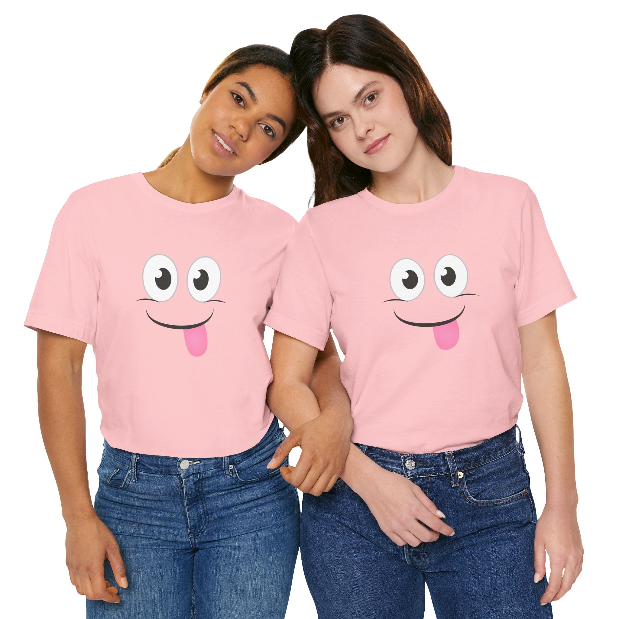 Yum Smile T-Shirt, Cute Graphic Tee, Food Lover Gift, Unisex Top, Funny Saying Shirt, Short Sleeve Tee