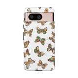 Butterflies Tough Cases, Phone Case, Protective Cover, Butterfly Pattern, Gift for Her, Unique Phone Accessory