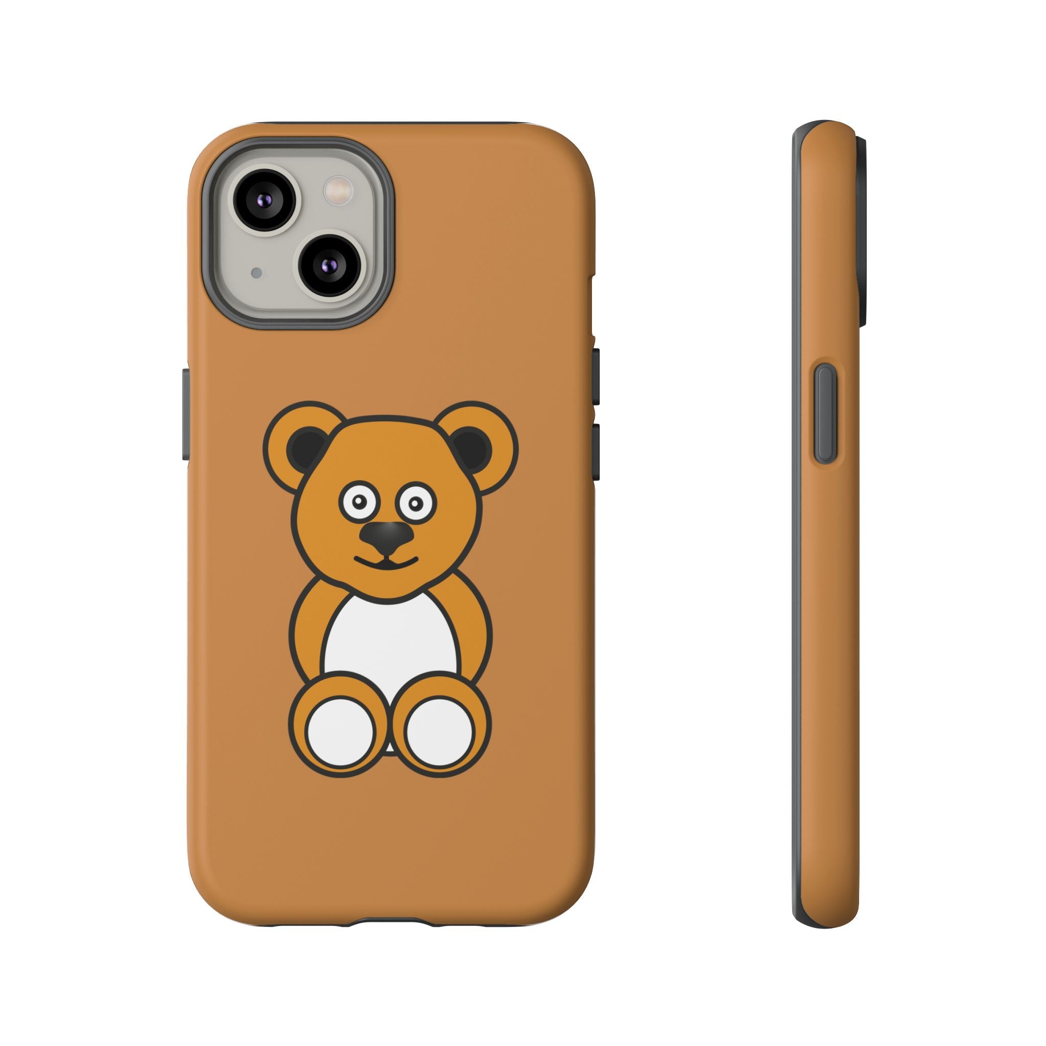 Cute Ochre Bear Tough Cases