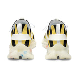 Kawaii Bee Sneakers - Cute Women's Shoes - Unique Footwear -Trendy Sneakers