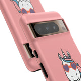 Kawaii Unicorn Tough Cases for iPhone Galaxy and Google Pixel