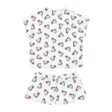 Kawaii Unicorn Pajama Set for Women - Cute Sleepwear - Lounge Wear - Unicorn Lover's Set