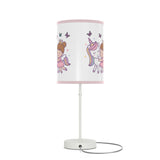 Kawaii Unicorn Princess Lamp - Magical Night Light - Kids Bedroom Decor - Table Lamp - US|CA Plug