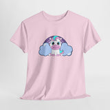 Kawaii Pony T-Shirt - Cute Horse Graphic Tee, Animal Lover Gift - Pastel Colors Shirt