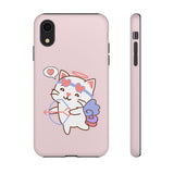 Phone Cases Cute Cupido Cat Valentine's Day Gift