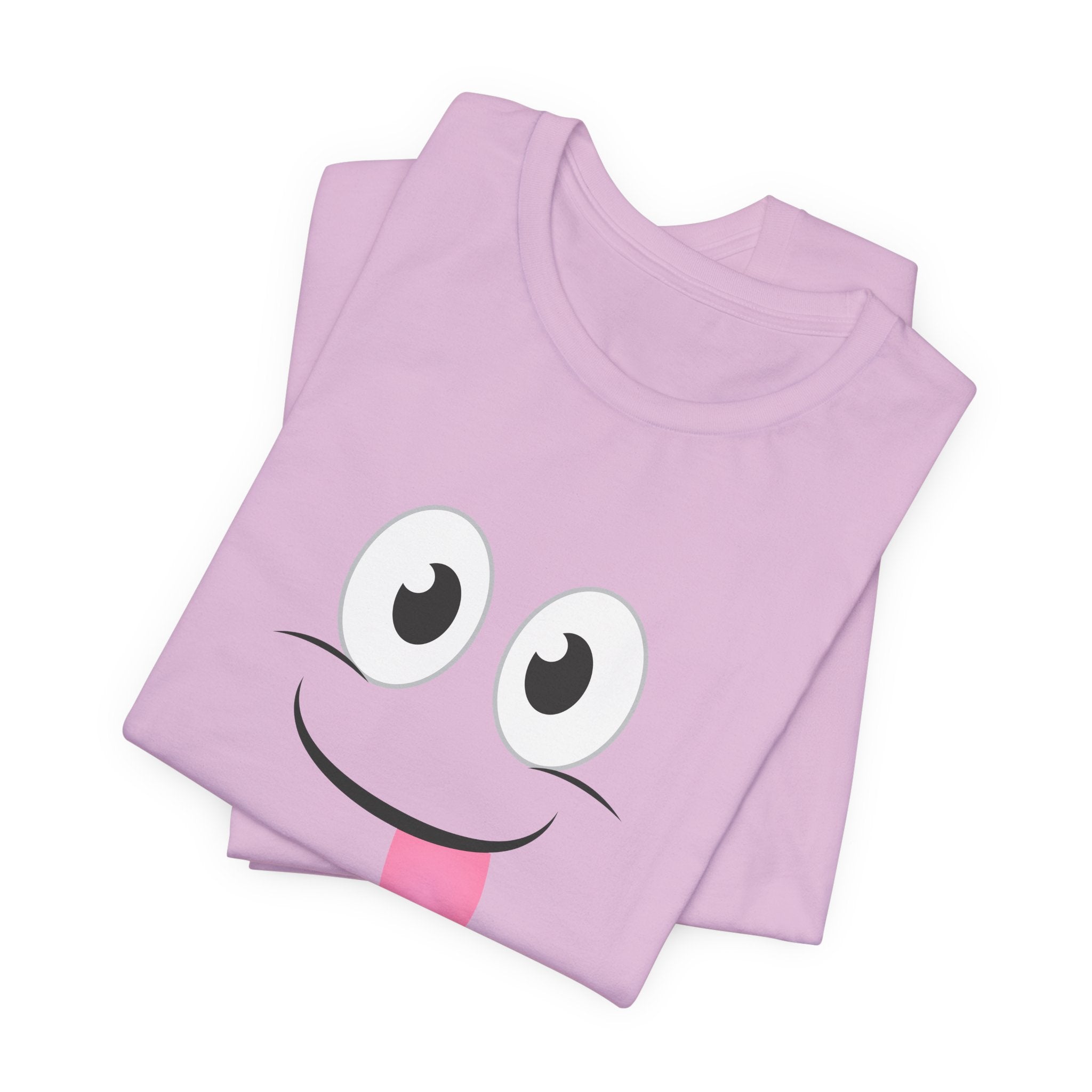 Yum Smile T-Shirt, Cute Graphic Tee, Food Lover Gift, Unisex Top, Funny Saying Shirt, Short Sleeve Tee