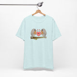 Robins in love Unisex Jersey Short Sleeve Tee