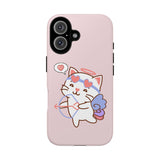 Phone Cases Cute Cupido Cat Valentine's Day Gift