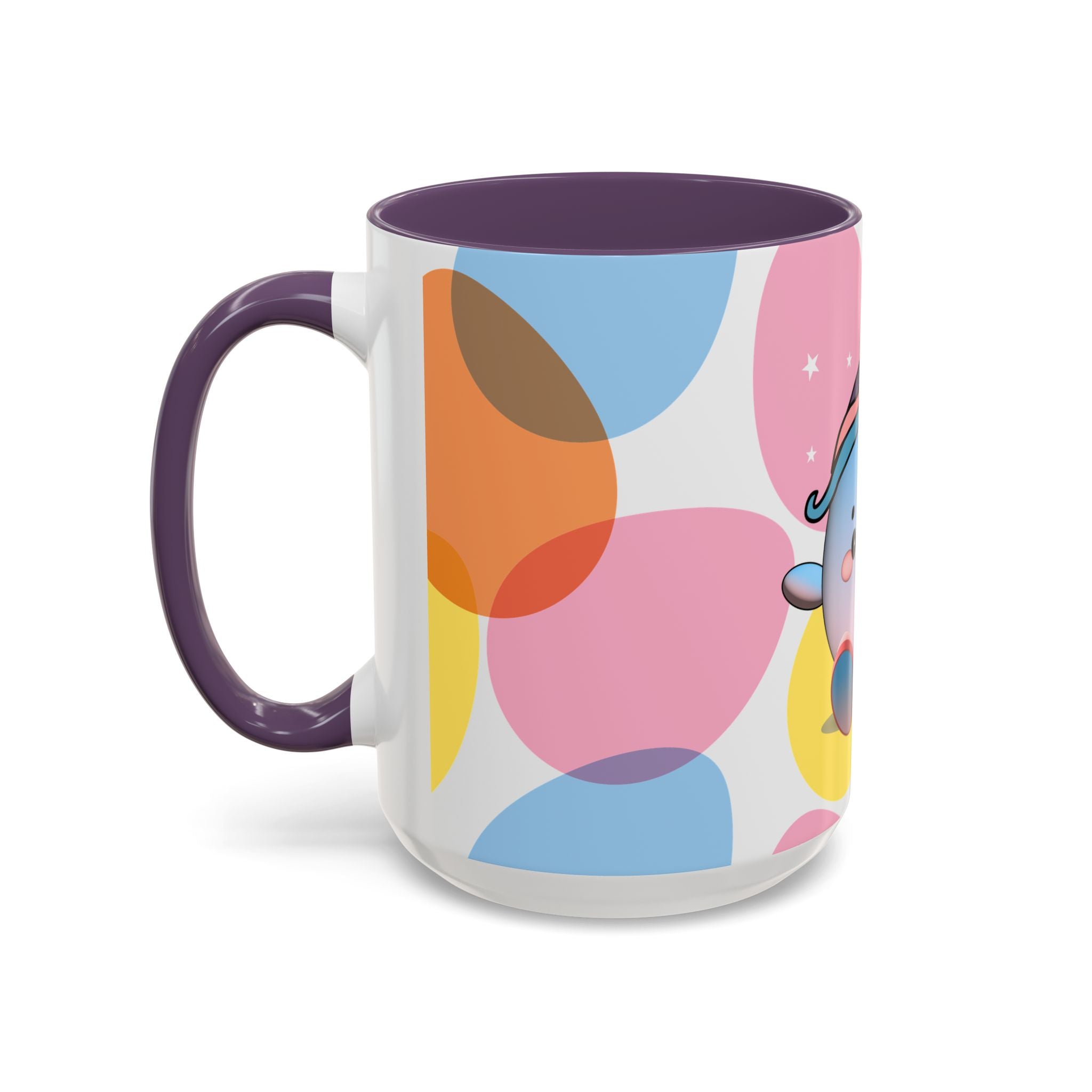 Coffee Mug - Easter Egg Unicorn Ceramic Cup for Coffee Lovers and Kitchen Decor