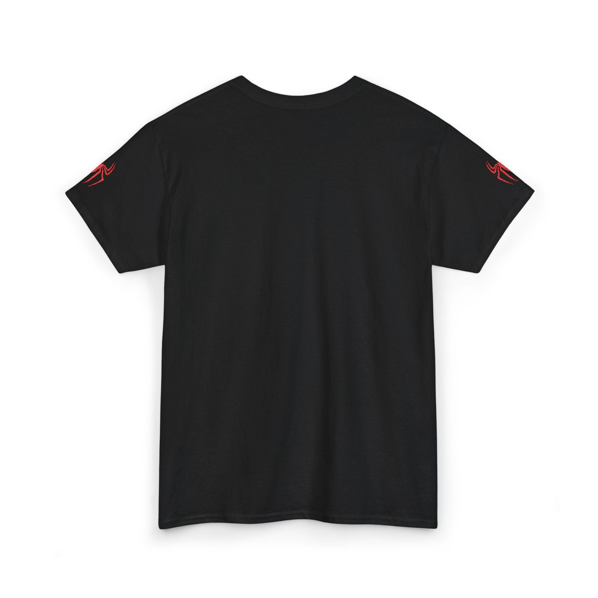 Red Spider Graphic Tee — Halloween Goth Horror Shirt